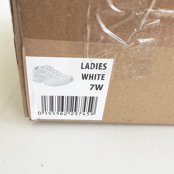 New AVIA Elevate Athletic Sneakers White Women's SIZE 7 WIDE - Picture 10 of 10